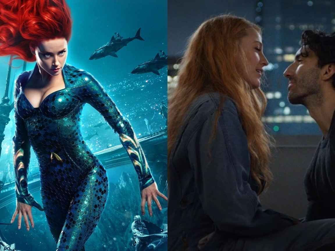 Amber Heard apoia Blake Lively após alegações de assédio contra diretor Justin Baldoni