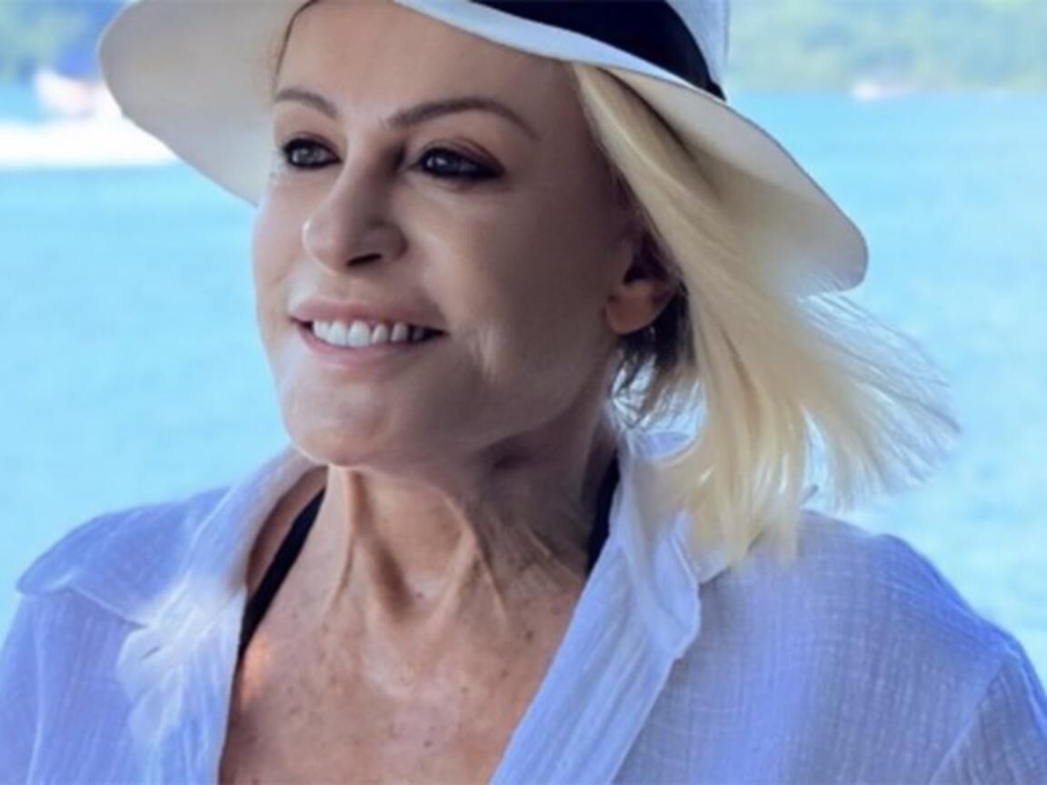 Ana Maria Braga celebra remissão total do câncer e encanta seguidores com post de férias