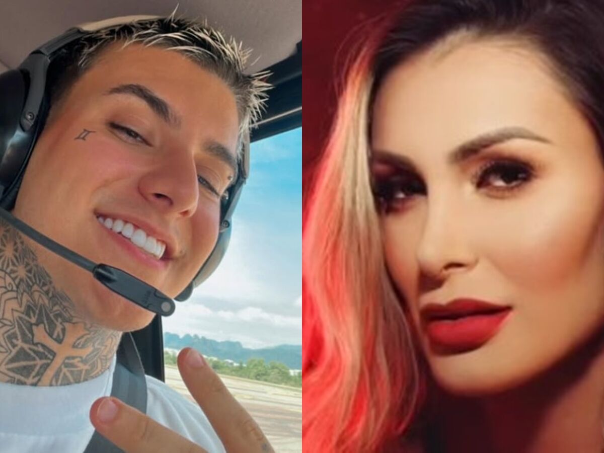 Arthur Urach e Andressa Urach - Foto: Reprodução / Instagram @arthururachoficial @andressaurachoficial