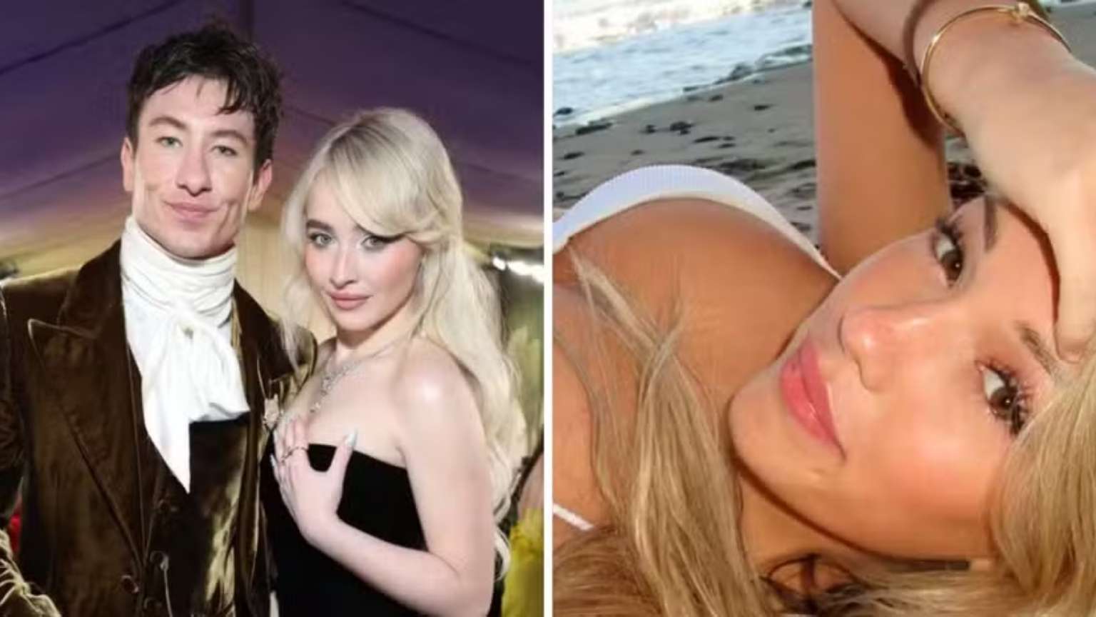 Barry Keoghan desativa Instagram após rumores de traição e término com Sabrina Carpenter
