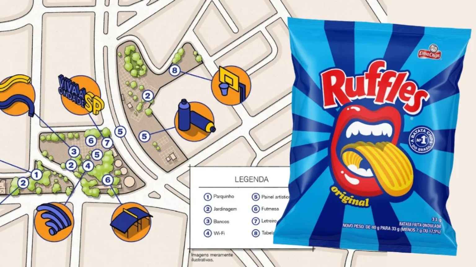 Prefeitura de São Paulo reconsidera projeto de concessão do Largo da Batata à Ruffles