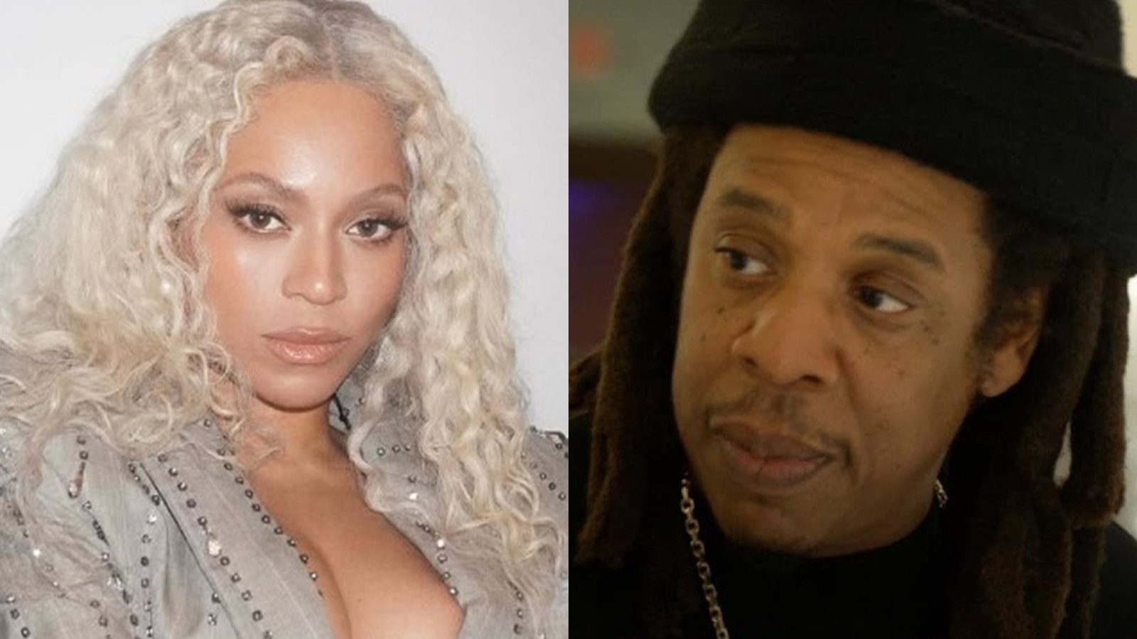 Beyoncé e Jay-Z - Foto: Reprodução / Instagram @beyonce / YouTube