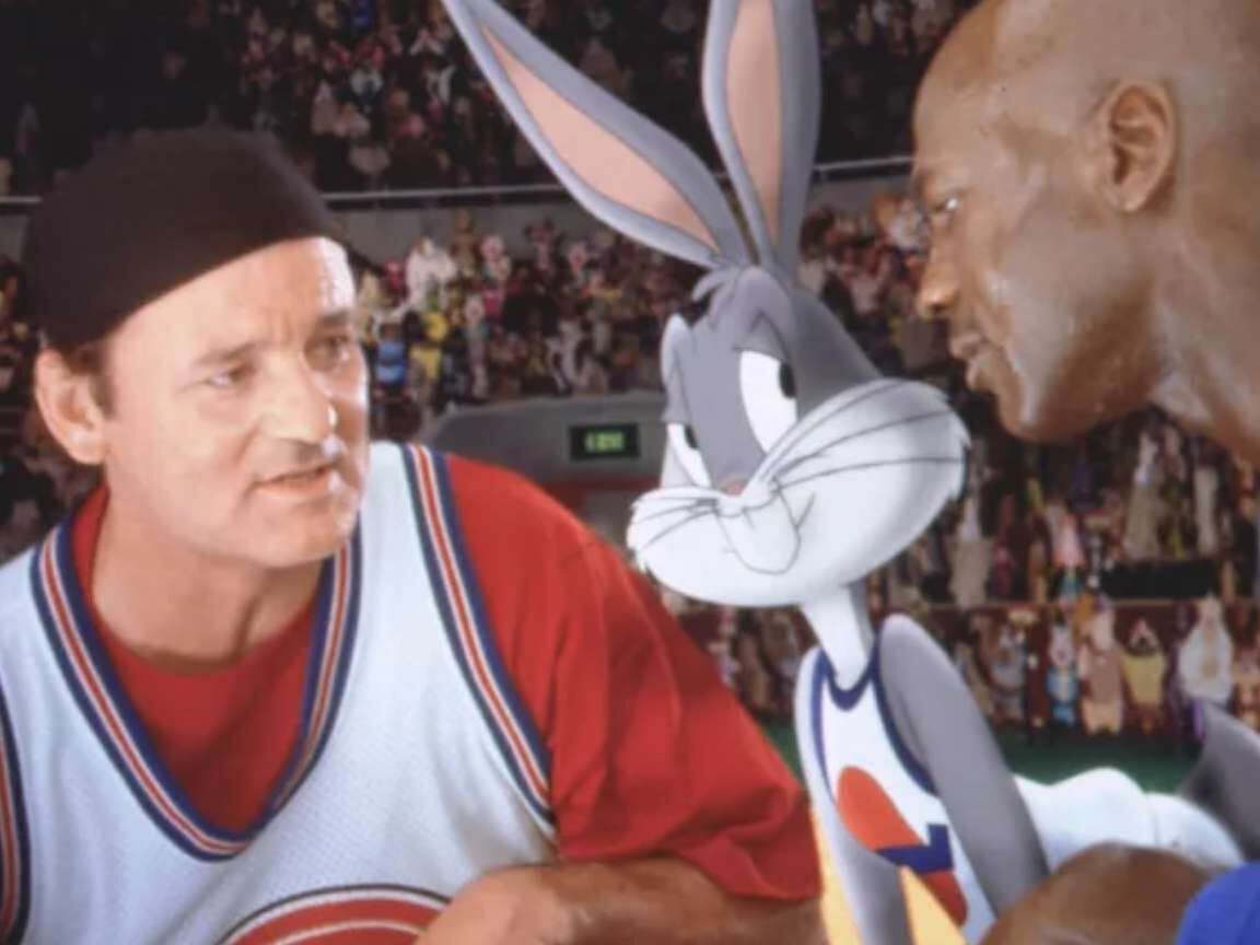 Bill Murray explica por que hesitou antes de estrelar ao lado de Michael Jordan em Space Jam