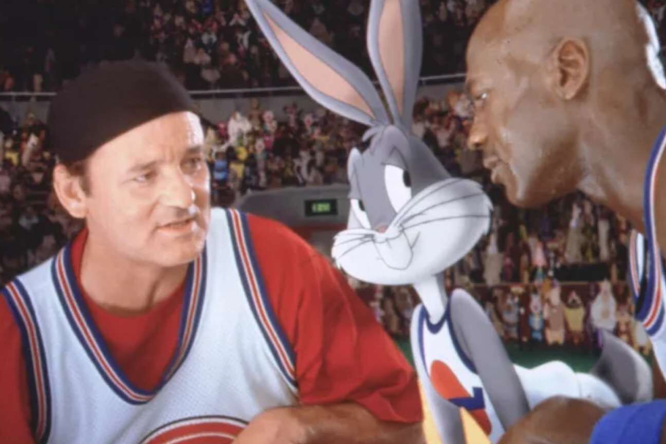Bill Murray explica por que hesitou antes de estrelar ao lado de Michael Jordan em Space Jam