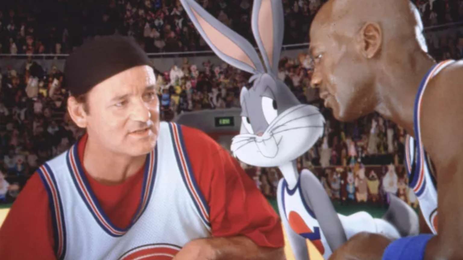 Bill Murray explica por que hesitou antes de estrelar ao lado de Michael Jordan em Space Jam