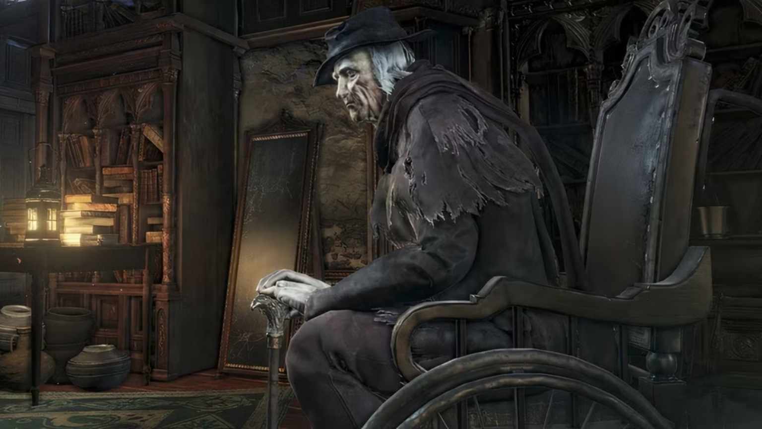 Alguém já conseguiu platinar Bloodborne emulado no PC