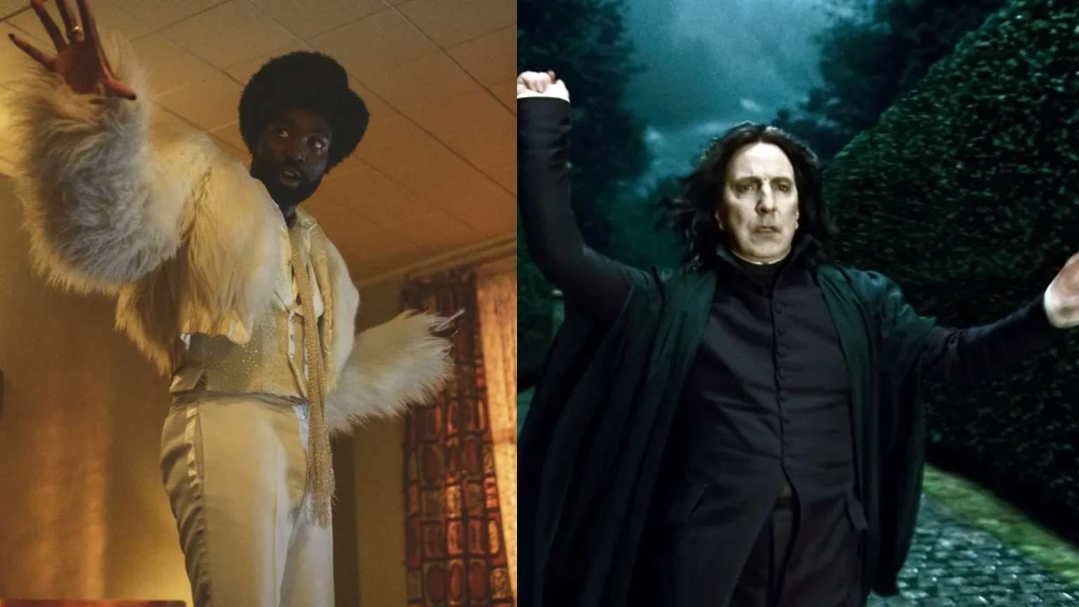 Ator de Black Mirror pode viver Snape em série de Harry Potter