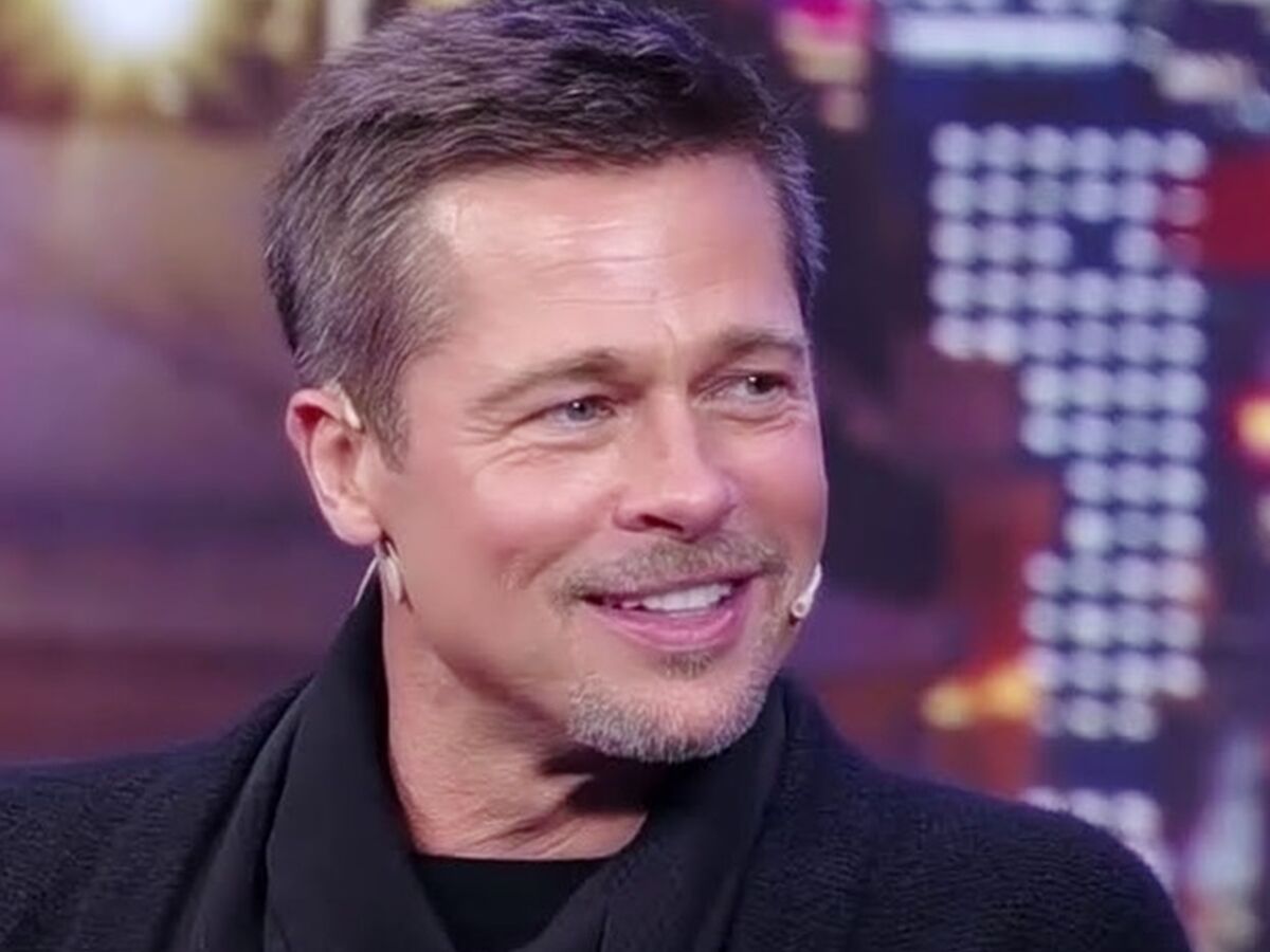 Brad Pitt - Foto: Reprodução / YouTube