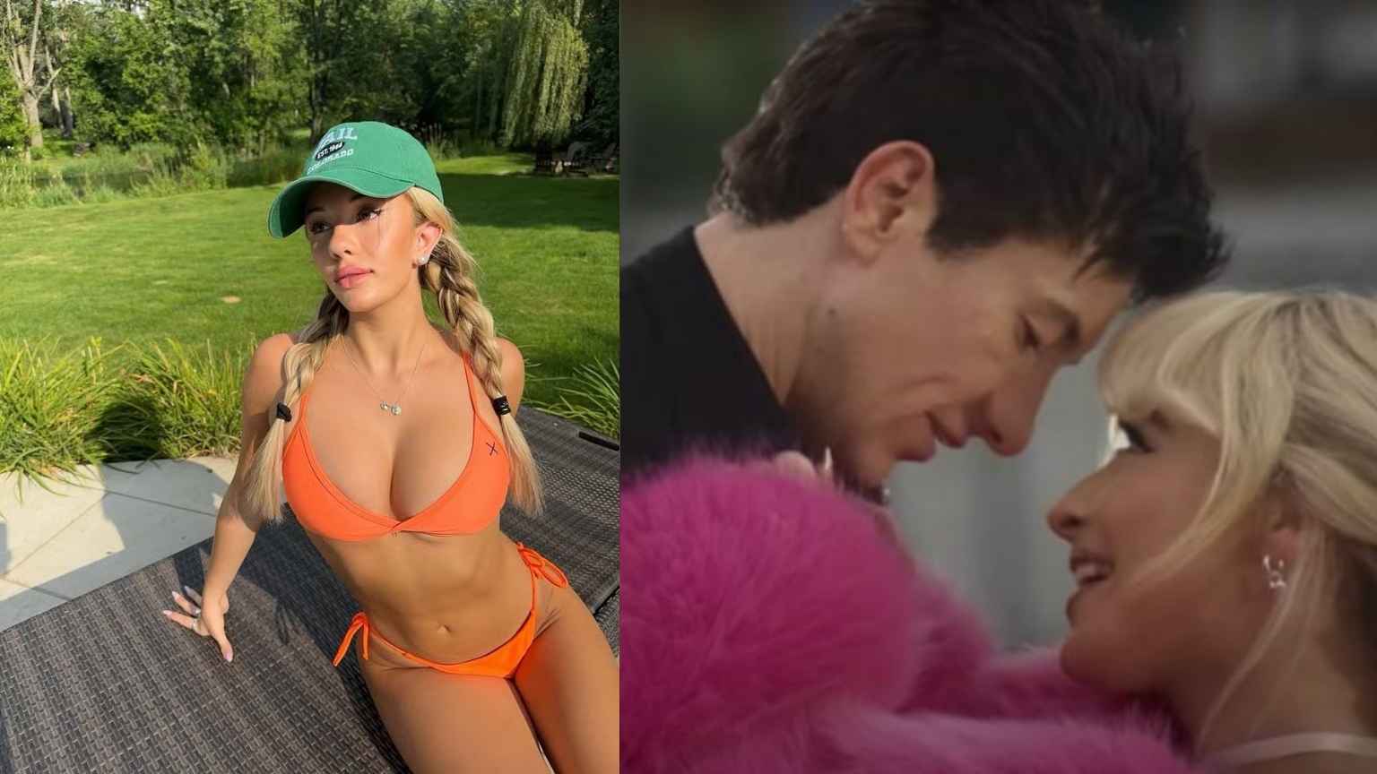 Breckie Hill: modelo do OnlyFans é apontada como pivô da separação de Sabrina Carpenter e Barry Keoghan