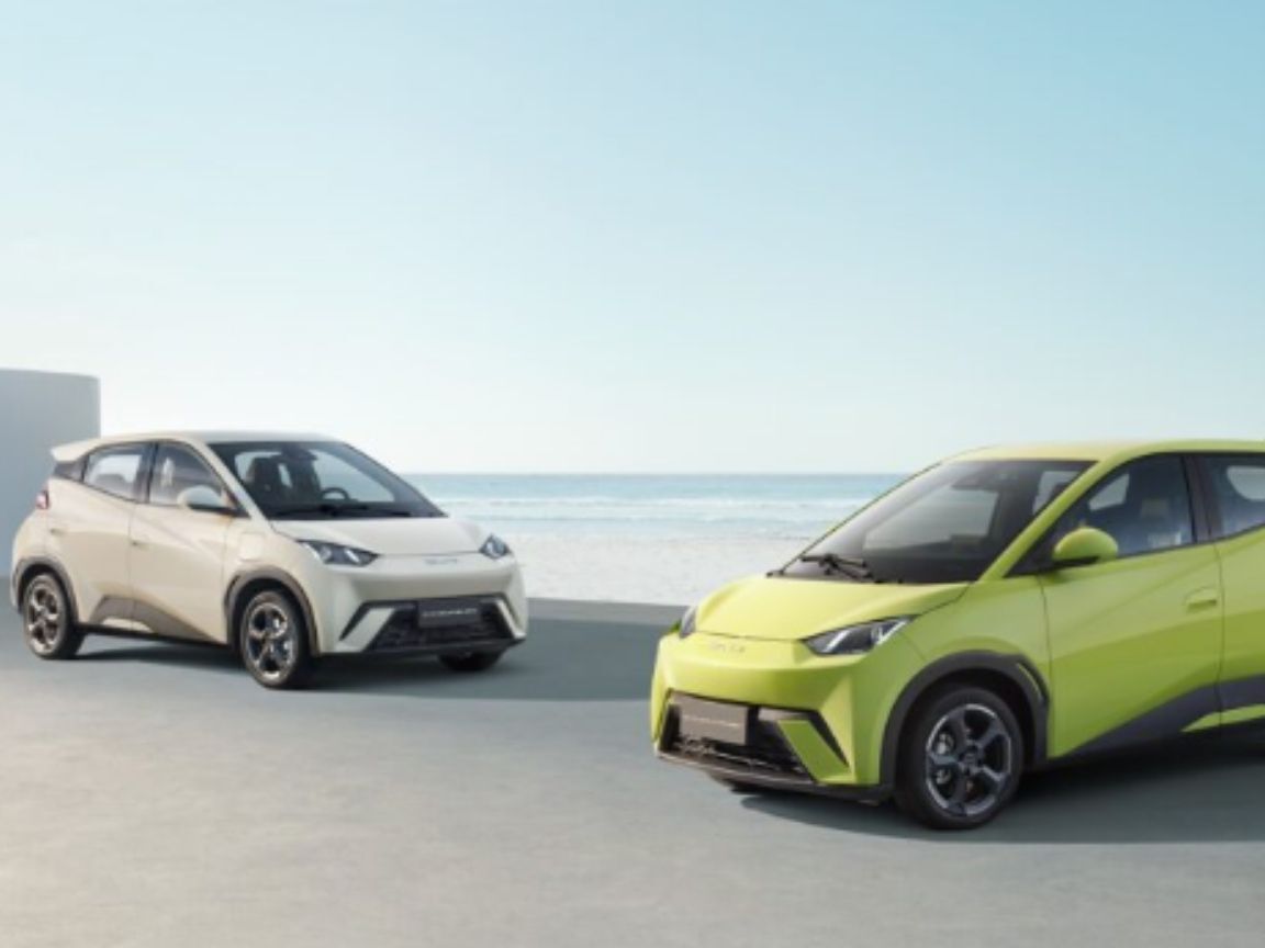 BYD anuncia lançamentos para 2025 com linha extensa de veículos híbridos