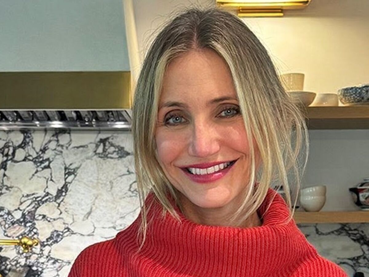 Cameron Diaz - Foto: Reprodução / Instagram @camerondiaz