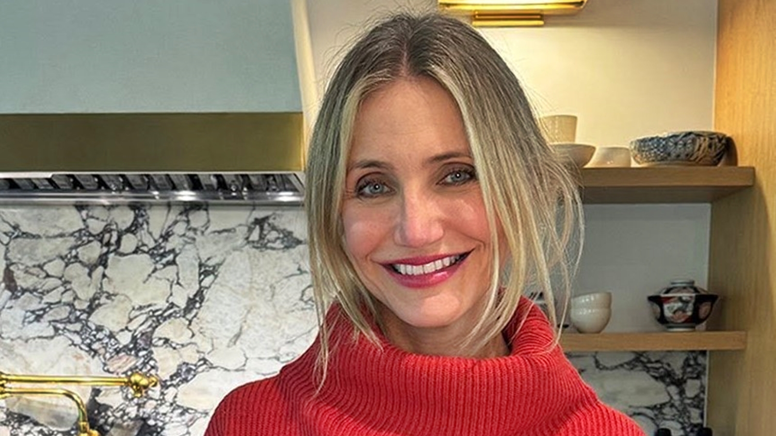 Cameron Diaz - Foto: Reprodução / Instagram @camerondiaz