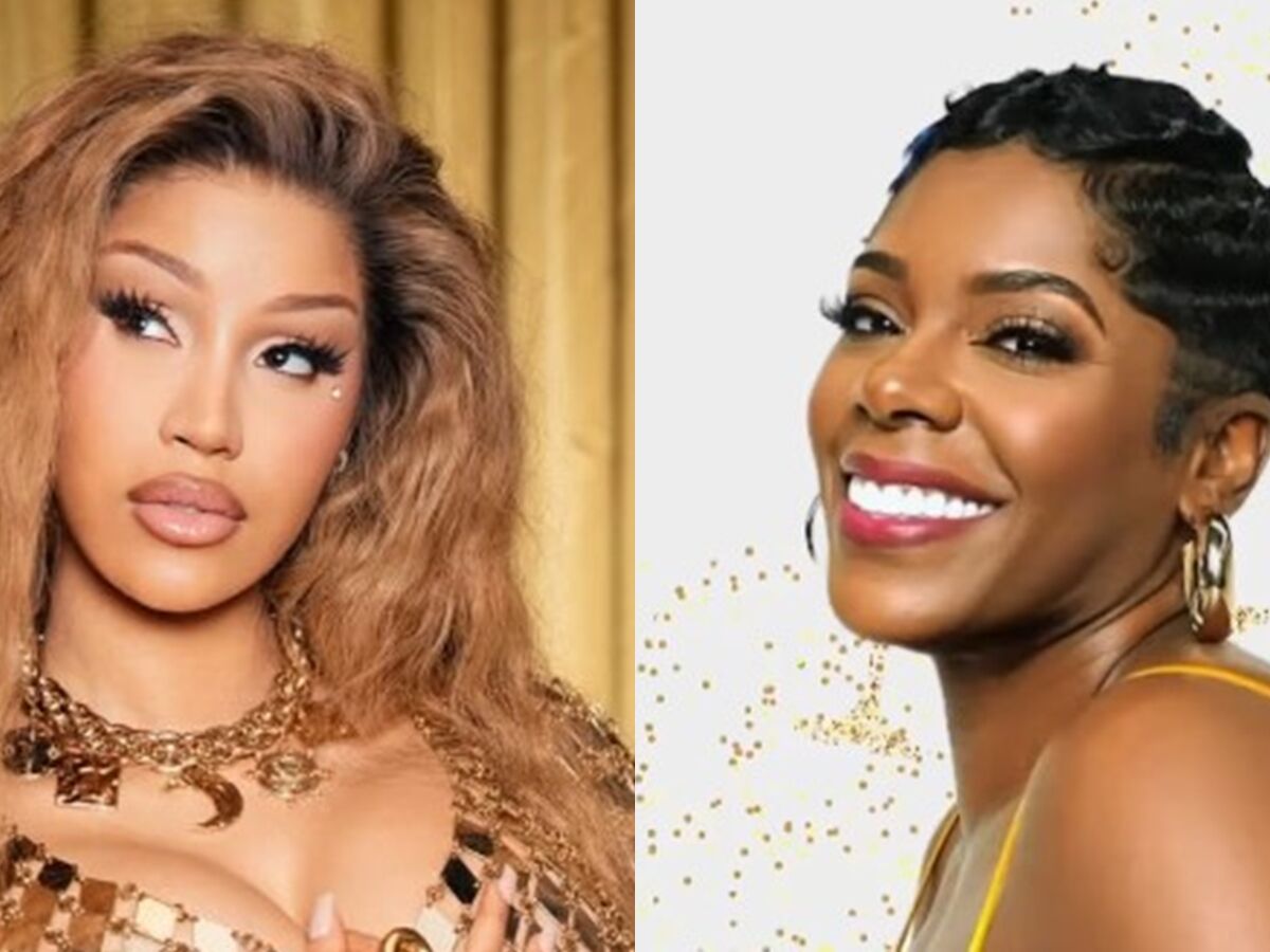 Cardi B e Tasha K - Foto: Reprodução / Instagram @iamcardib @unwinewithtashak