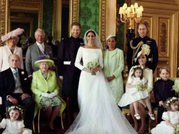 Rainha Elizabeth teria desaprovado escolha de Meghan Markle por quebrar protocolos no casamento real