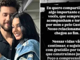 Ana Castela comenta término com Gustavo Mioto e quebra silêncio