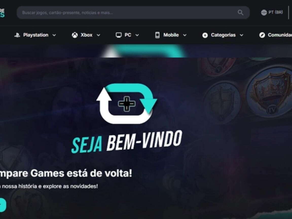 Compare Games retorna em janeiro com novidades para gamers brasileiros