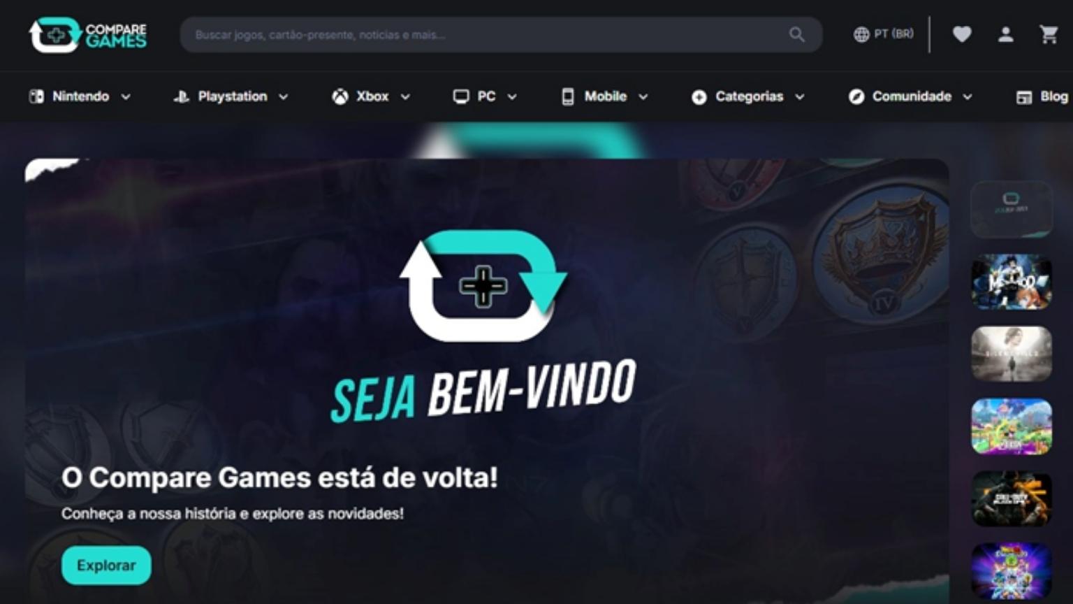 Compare Games retorna em janeiro com novidades para gamers brasileiros