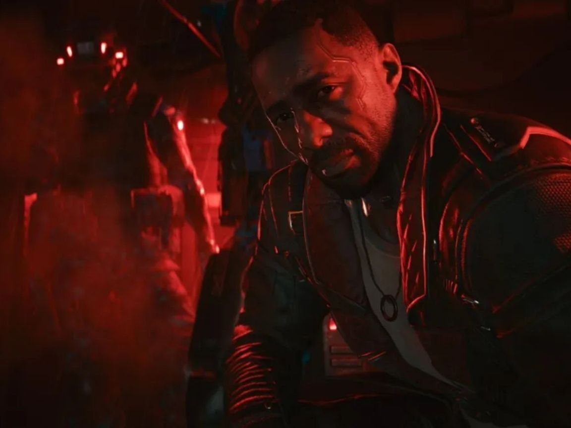 Idris Elba sugere filme de Cyberpunk 2077 com Keanu Reeves
