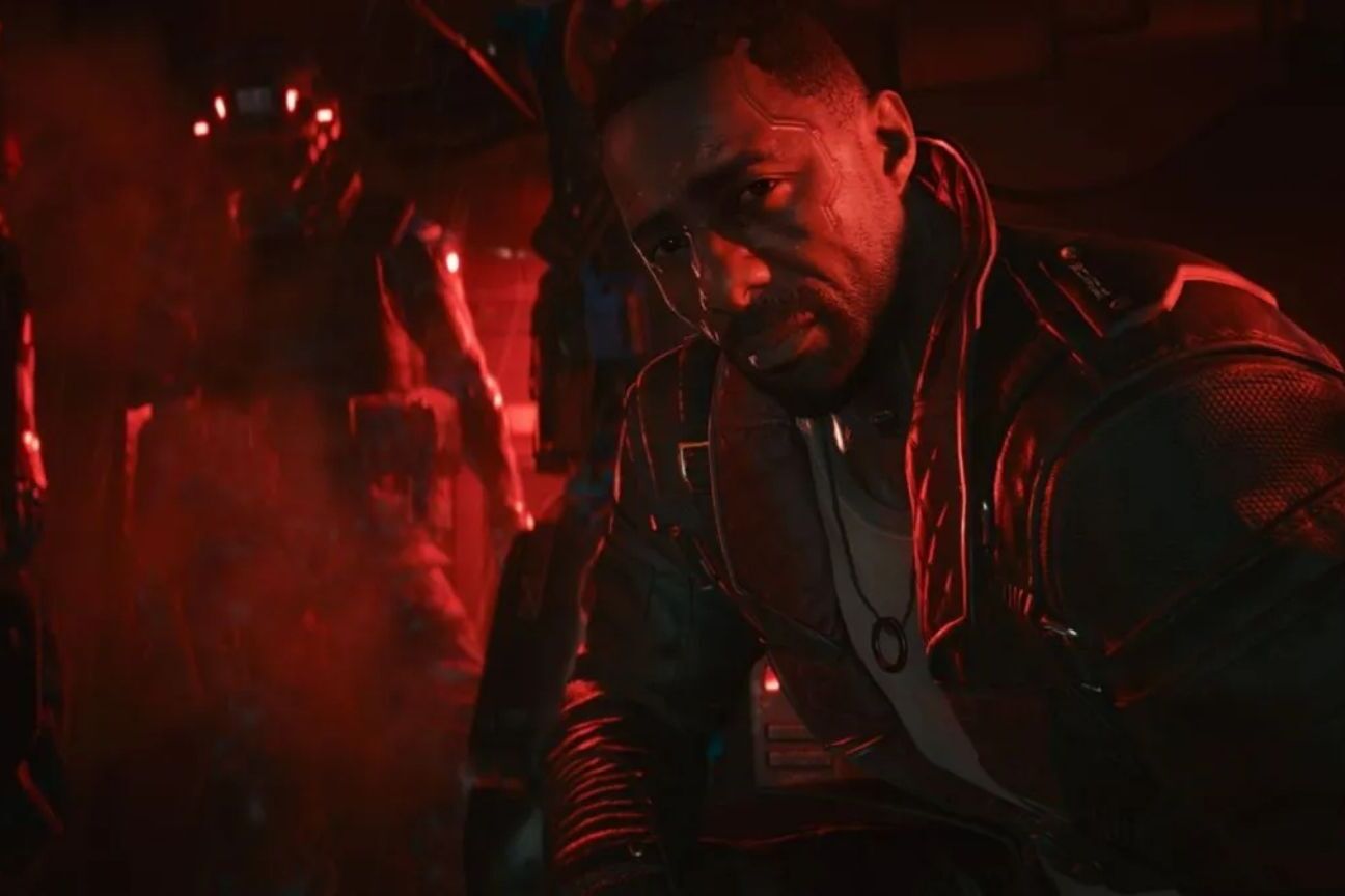 Idris Elba sugere filme de Cyberpunk 2077 com Keanu Reeves