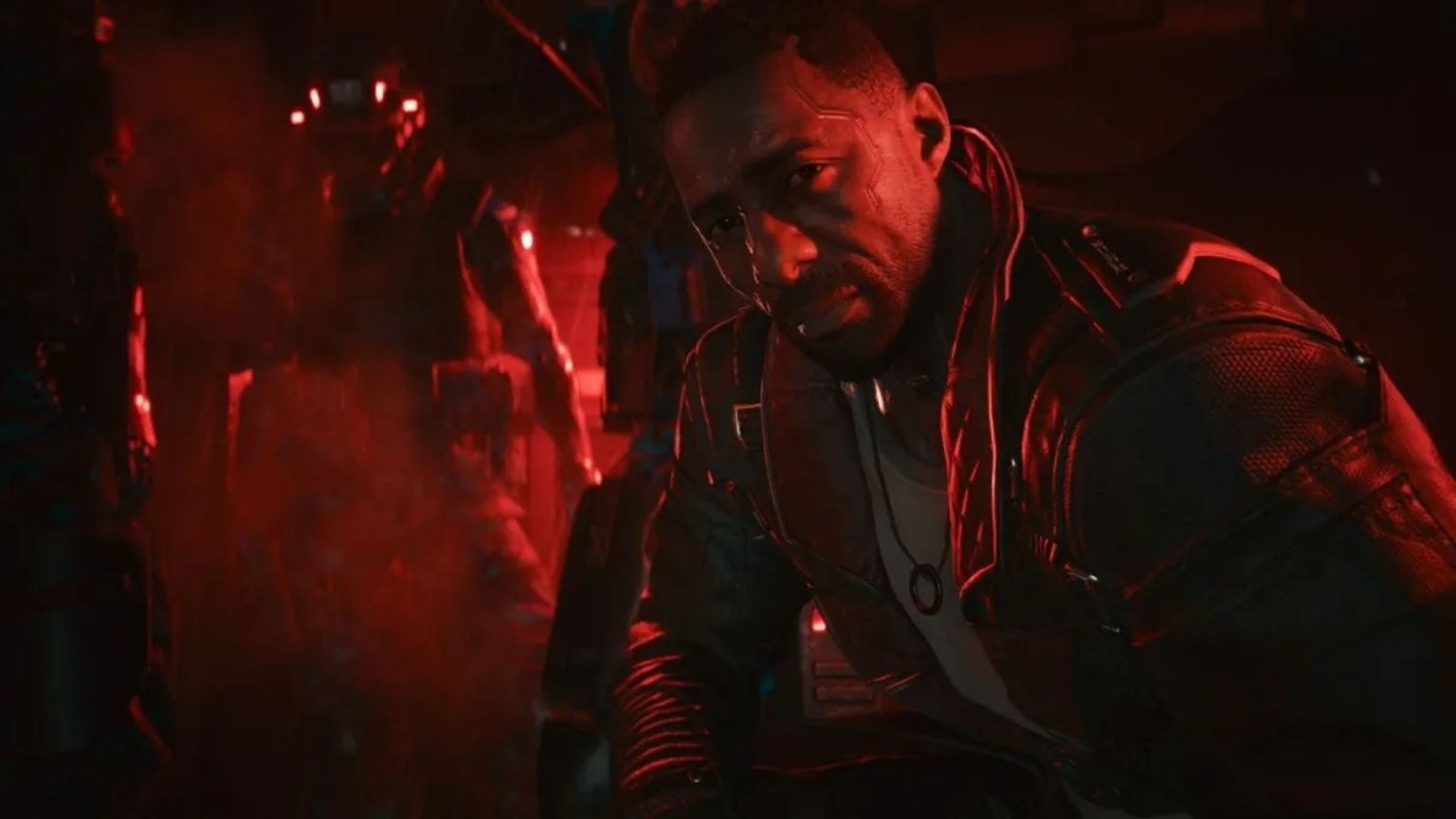 Idris Elba sugere filme de Cyberpunk 2077 com Keanu Reeves