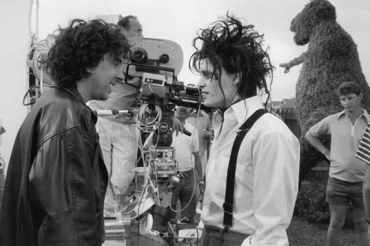 Johnny Depp deve voltar a trabalhar com Tim Burton em breve