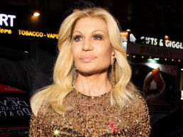 Donatella Versace - Foto: Reprodução / Instagram @donatella_versace