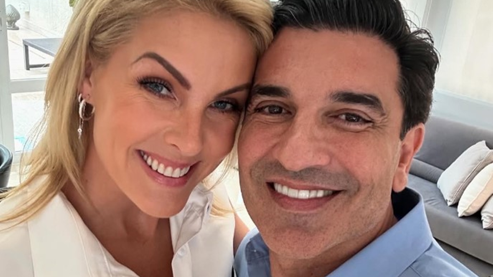 Ana Hickmann e Edu Guedes - Foto: Reprodução / Instagram @eduguedesoficial