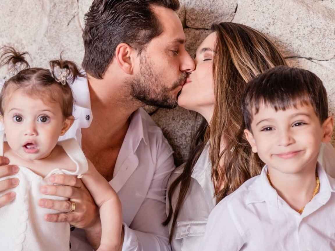 Eliéser e Kamilla compartilham declaração familiar após polêmica envolvendo teste de DNA