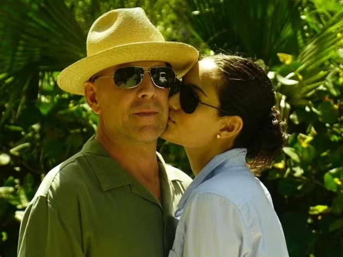 Emma Heming celebra 17 anos ao lado de Bruce Willis com mensagem triste e bonita