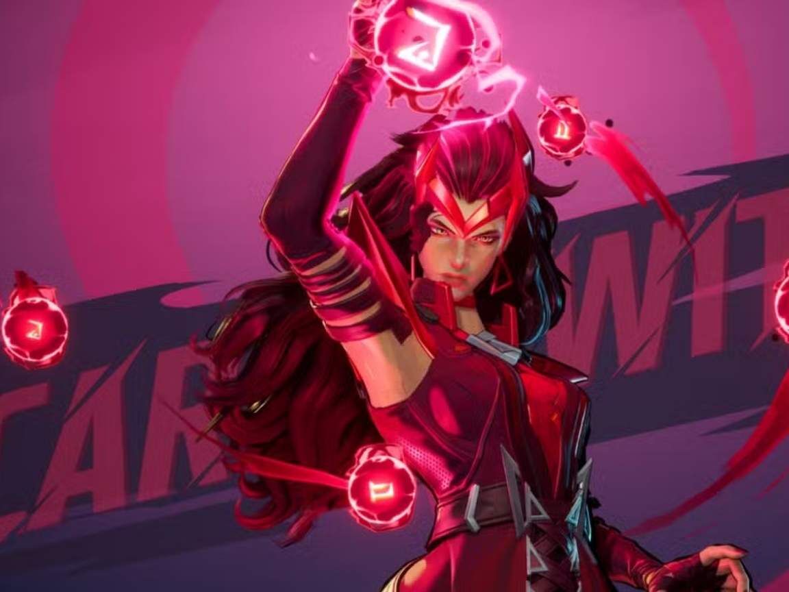 Guia completo de Feiticeira Escarlate em Marvel Rivals