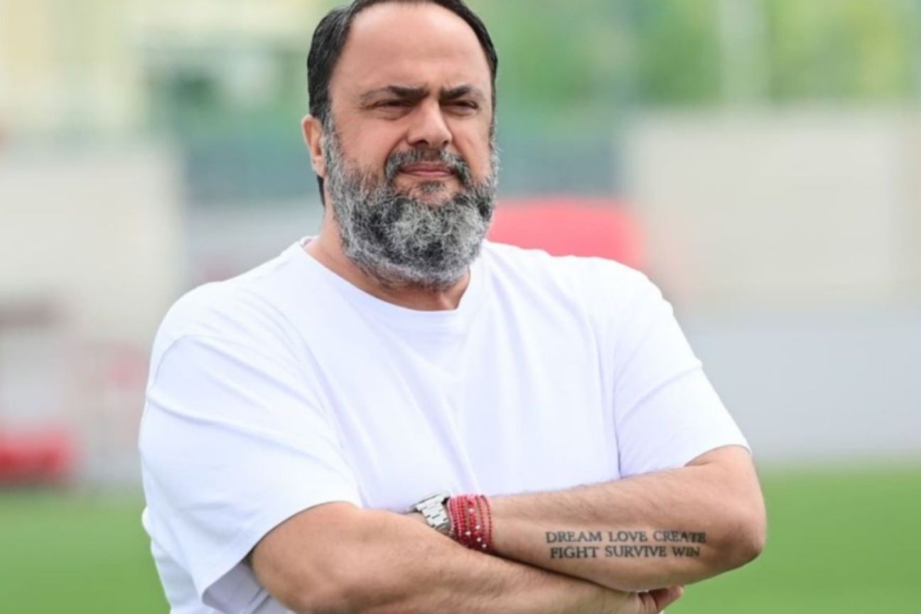 Evangelos Marinakis negocia aquisição do Vasco e busca expandir atuação no Brasil