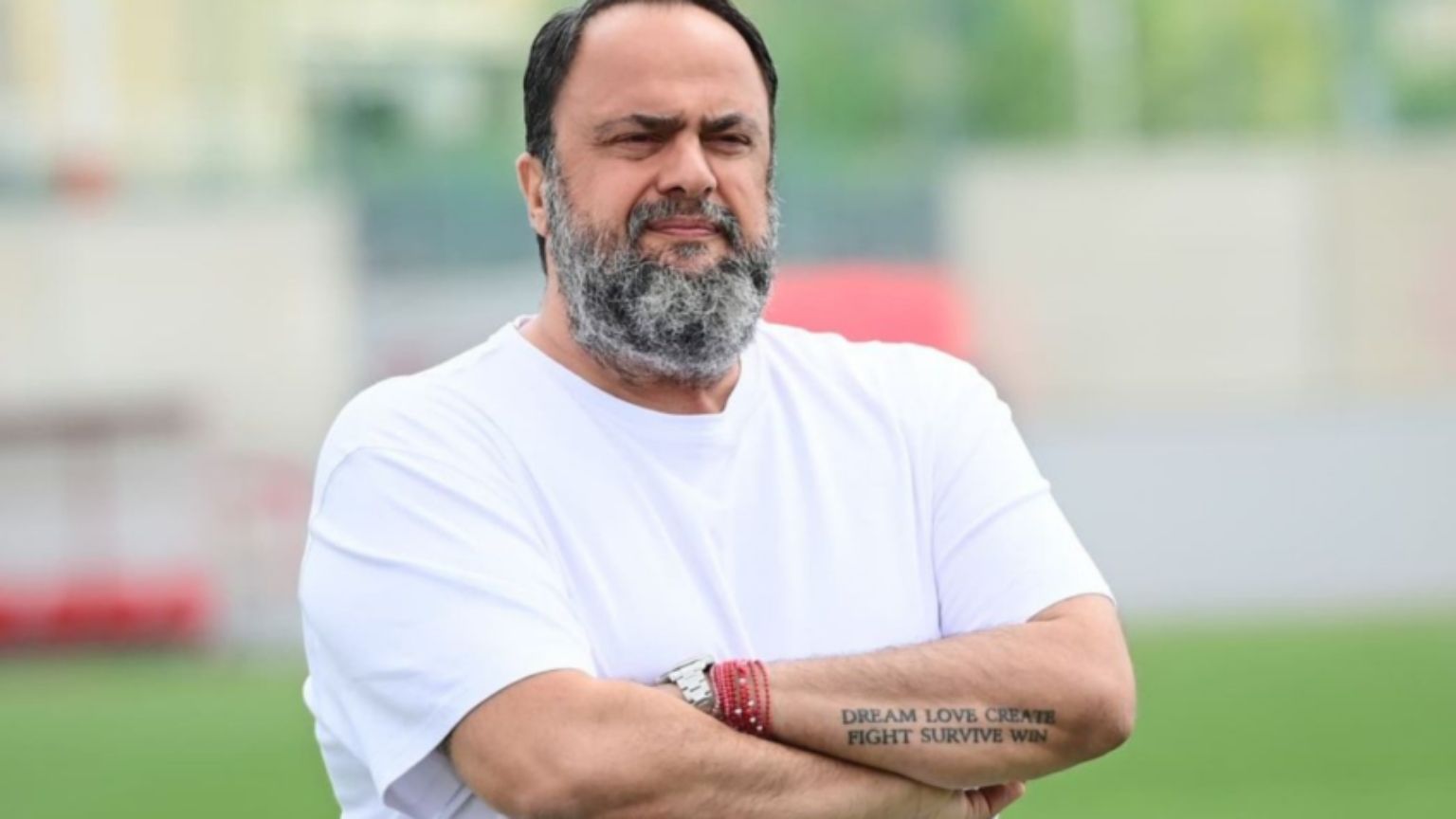 Evangelos Marinakis negocia aquisição do Vasco e busca expandir atuação no Brasil