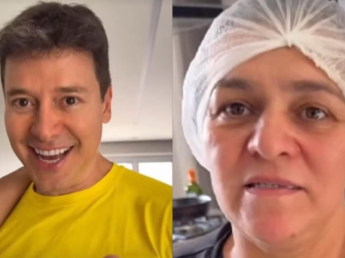 Rodrigo Faro presenteia funcionária com apartamento e celebra recuperação da esposa Vera Viel