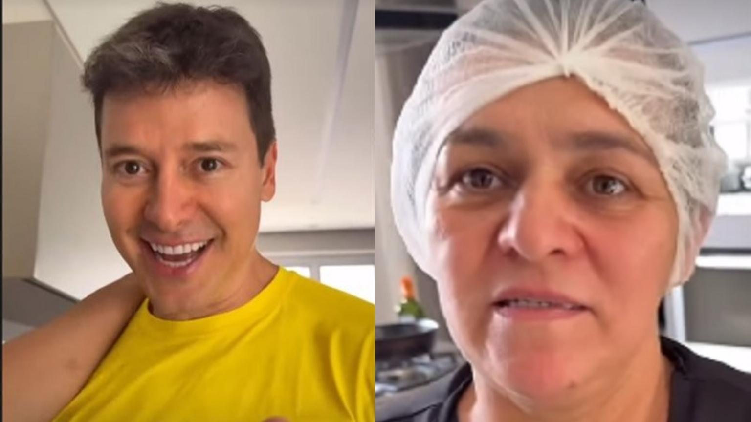 Rodrigo Faro presenteia funcionária com apartamento e celebra recuperação da esposa Vera Viel