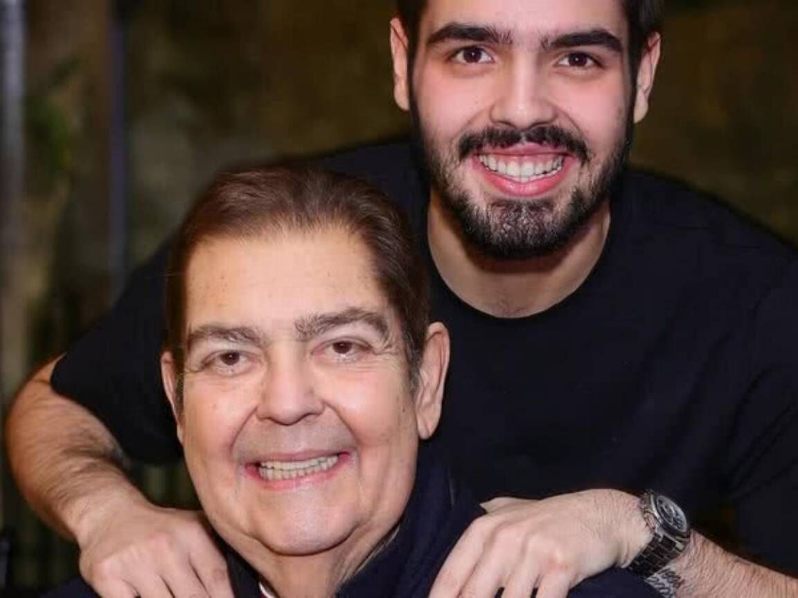 João Silva atualiza sobre a recuperação de Faustão e revela planos para o Natal em família