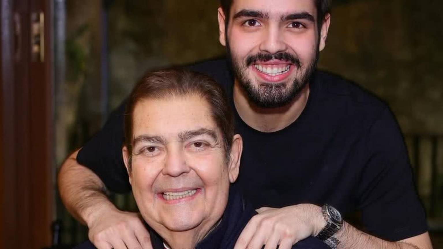 João Silva atualiza sobre a recuperação de Faustão e revela planos para o Natal em família