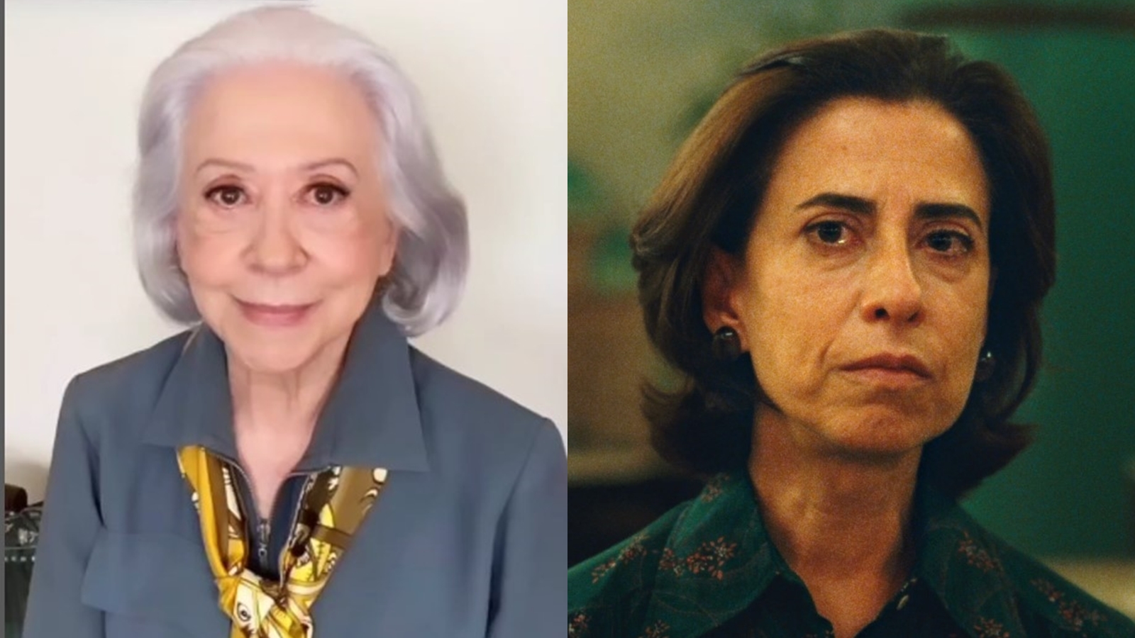 Fernanda Montenegro e Fernanda Torres - Foto: Reprodução / Instagram @fernandamontenegrooficial @oficialfernandatorres / Sony Classics
