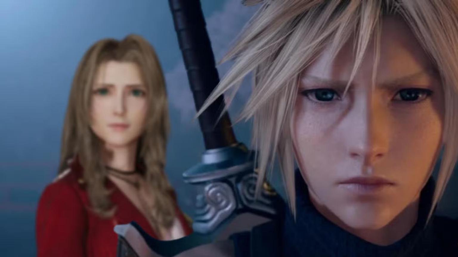 Diretor de Final Fantasy 7 Rebirth diz que amor entre Cloud e Aerith é fraterno