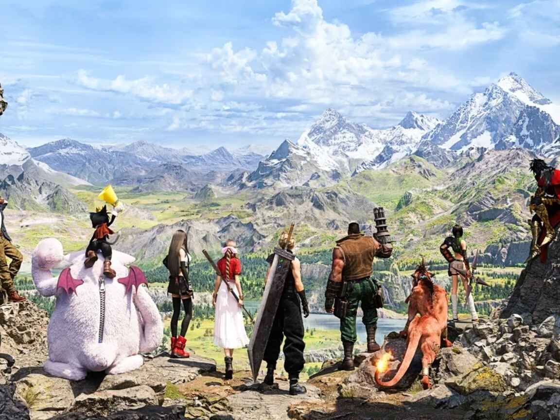 Final Fantasy 7 Rebirth usou The Witcher 3 como inspiração para mundo aberto