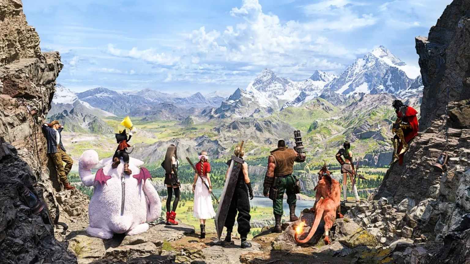 Final Fantasy 7 Rebirth usou The Witcher 3 como inspiração para mundo aberto