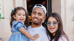 Gabriel Jesus e Raiane Lima anunciam gravidez do segundo filho em post emocionante