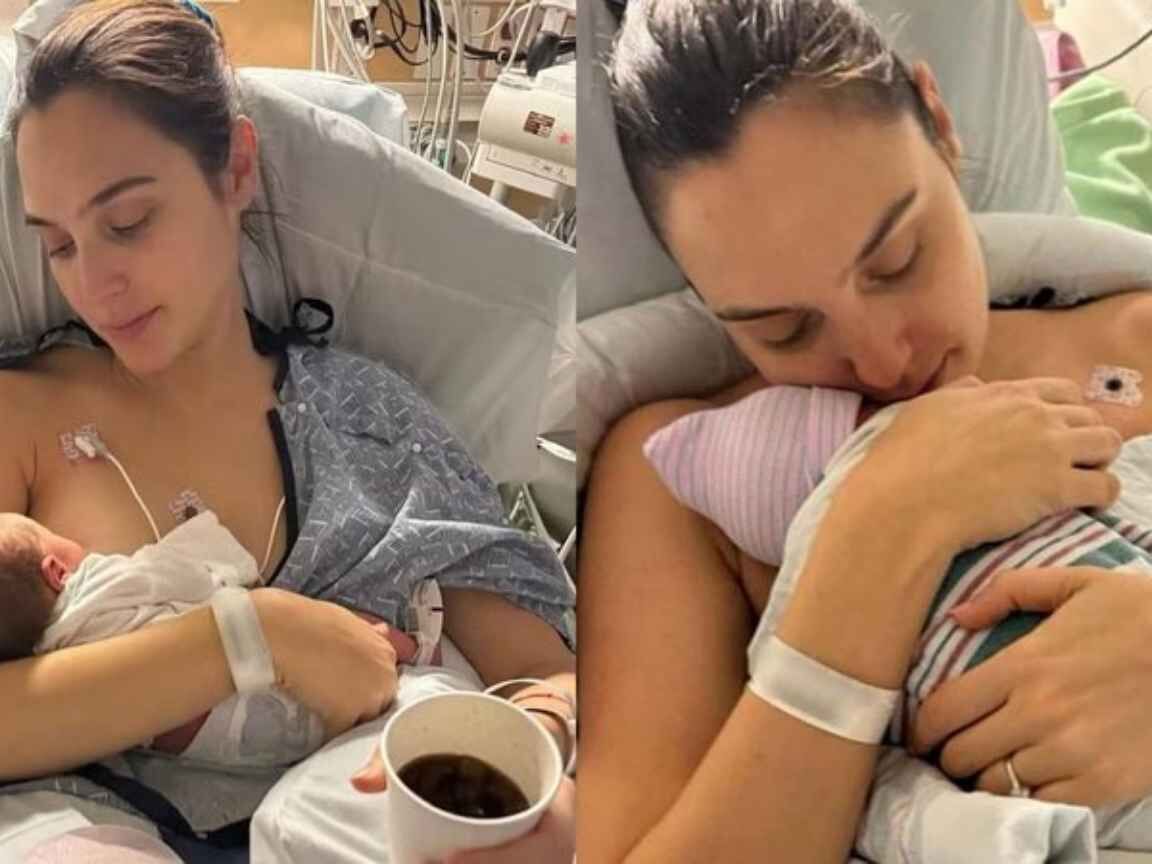 Gal Gadot revela diagnóstico de coágulo no cérebro durante gravidez