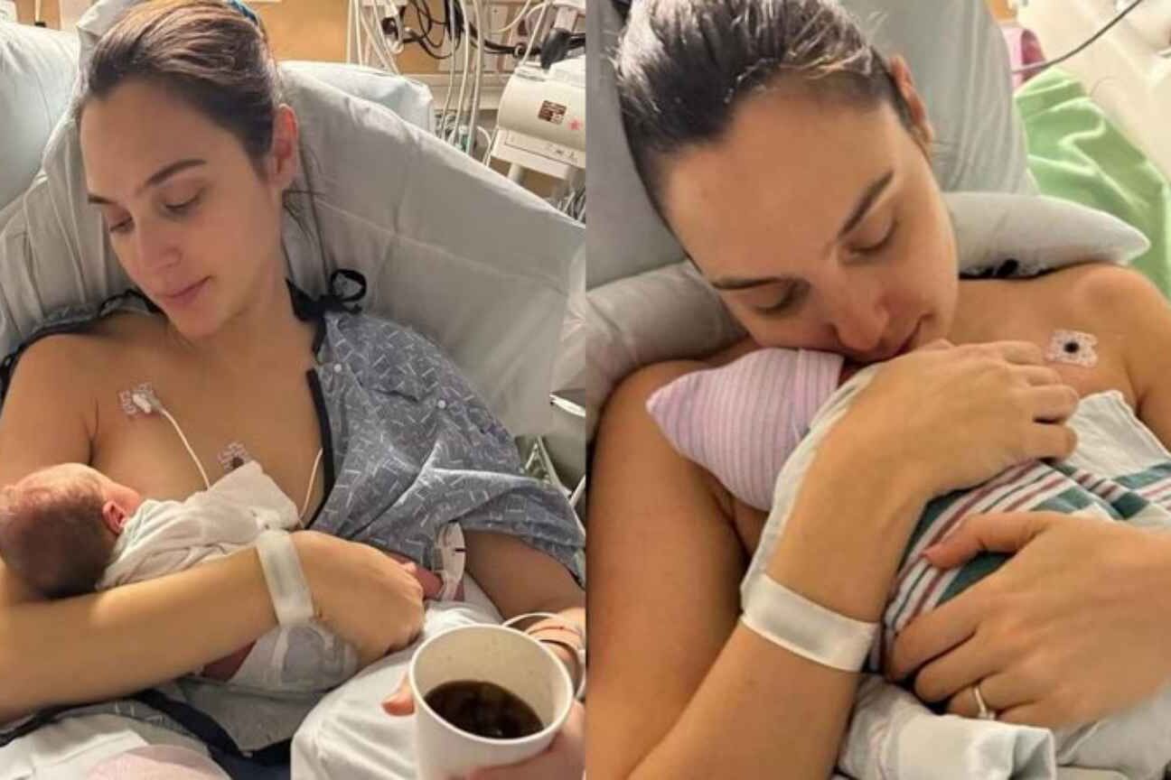 Gal Gadot revela diagnóstico de coágulo no cérebro durante gravidez