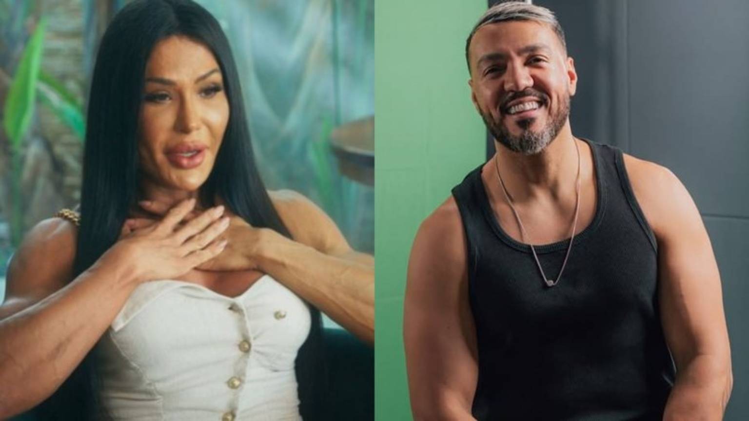 Gracyanne Barbosa fala sobre relacionamento com a família de Belo após separação