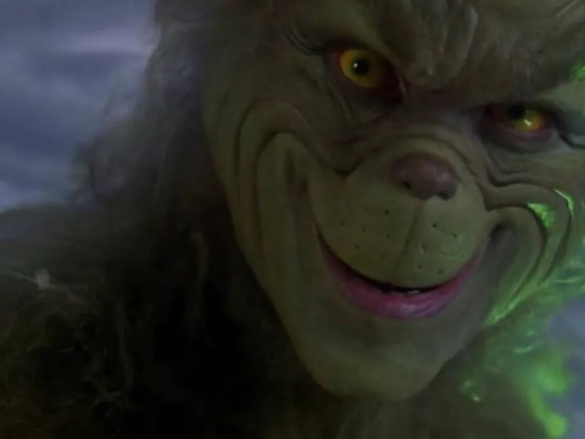 Jim Carrey cogita retornar como Grinch em uma sequência — com uma condição