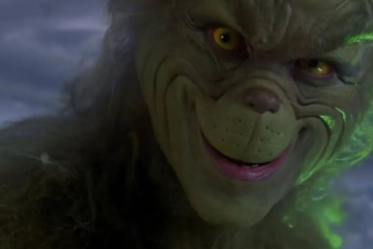 Jim Carrey cogita retornar como Grinch em uma sequência — com uma condição