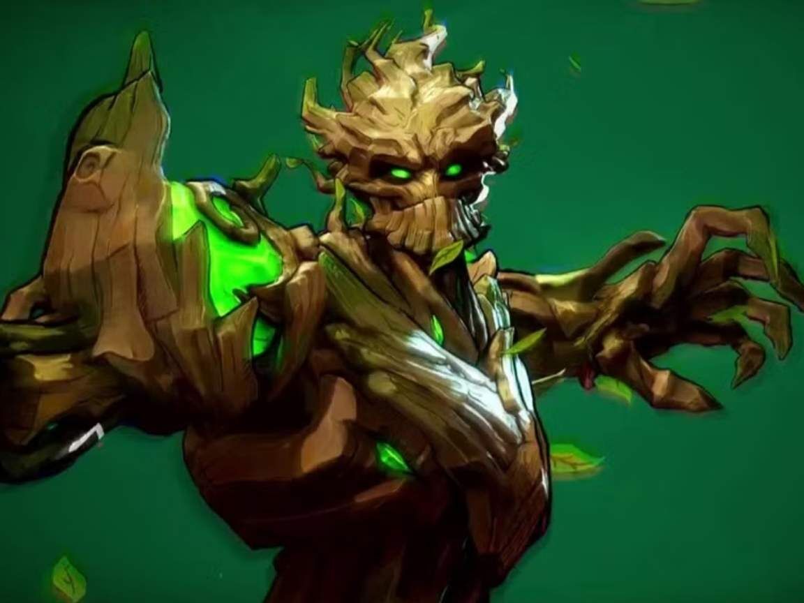 Como jogar com Groot em Marvel Rivals