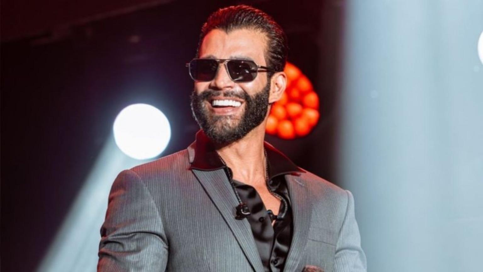 Gusttavo Lima é internado com desconforto gastrointestinal e cancela show