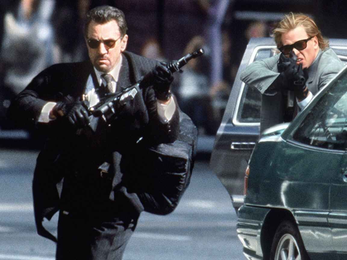 Michael Mann está ansioso pelo término do roteiro de Fogo contra Fogo 2