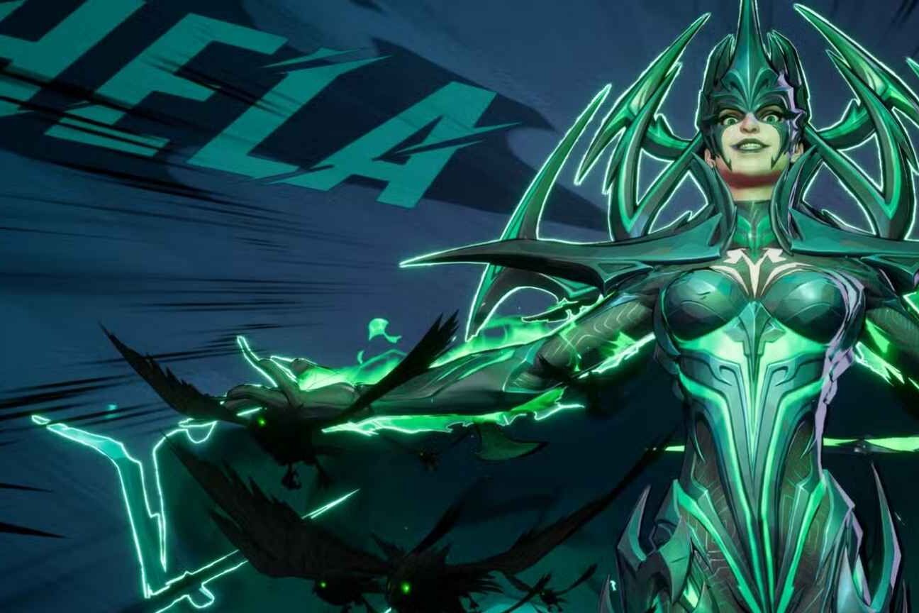 Hela em Marvel Rivals: guia completo para dominar a Deusa da Morte
